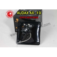 605-ลำโพงเสียงนอก AUDAX AX-10 SUPER NEODYMIUM